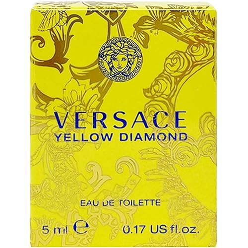 Versace Yellow Diamond by Versace Women's Mini EDT .17 oz - 100% Authentic