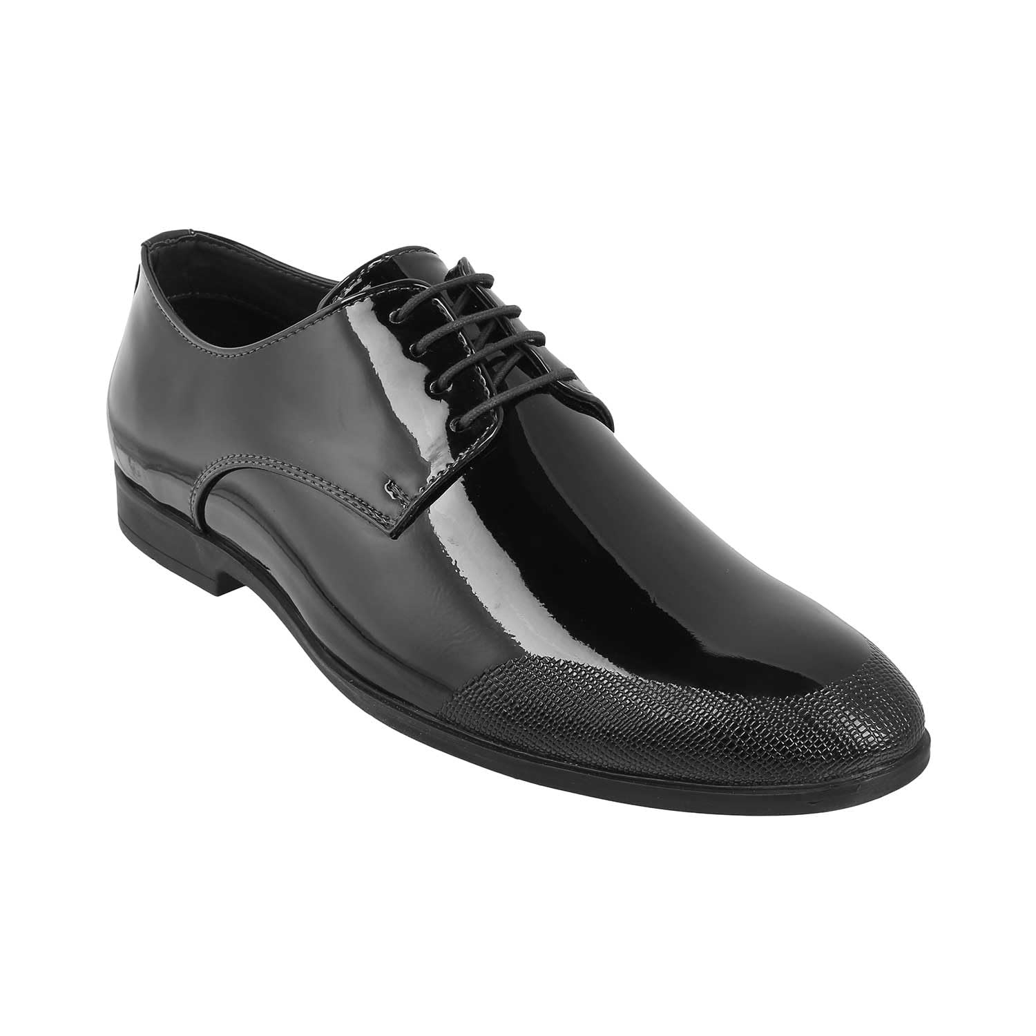 walkway Men Black Formal Shoe-picture-46