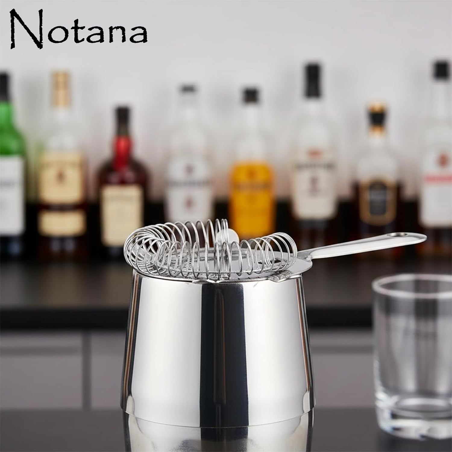 Stainless Steel Hawthorne Strainer – Cocktail Strainer Set for Smooth Pouring – Durable Bar Tool for Shakers and Mixing Glasses – Ideal for Home Bars, Bartenders, and Lounges (Pack of 12)