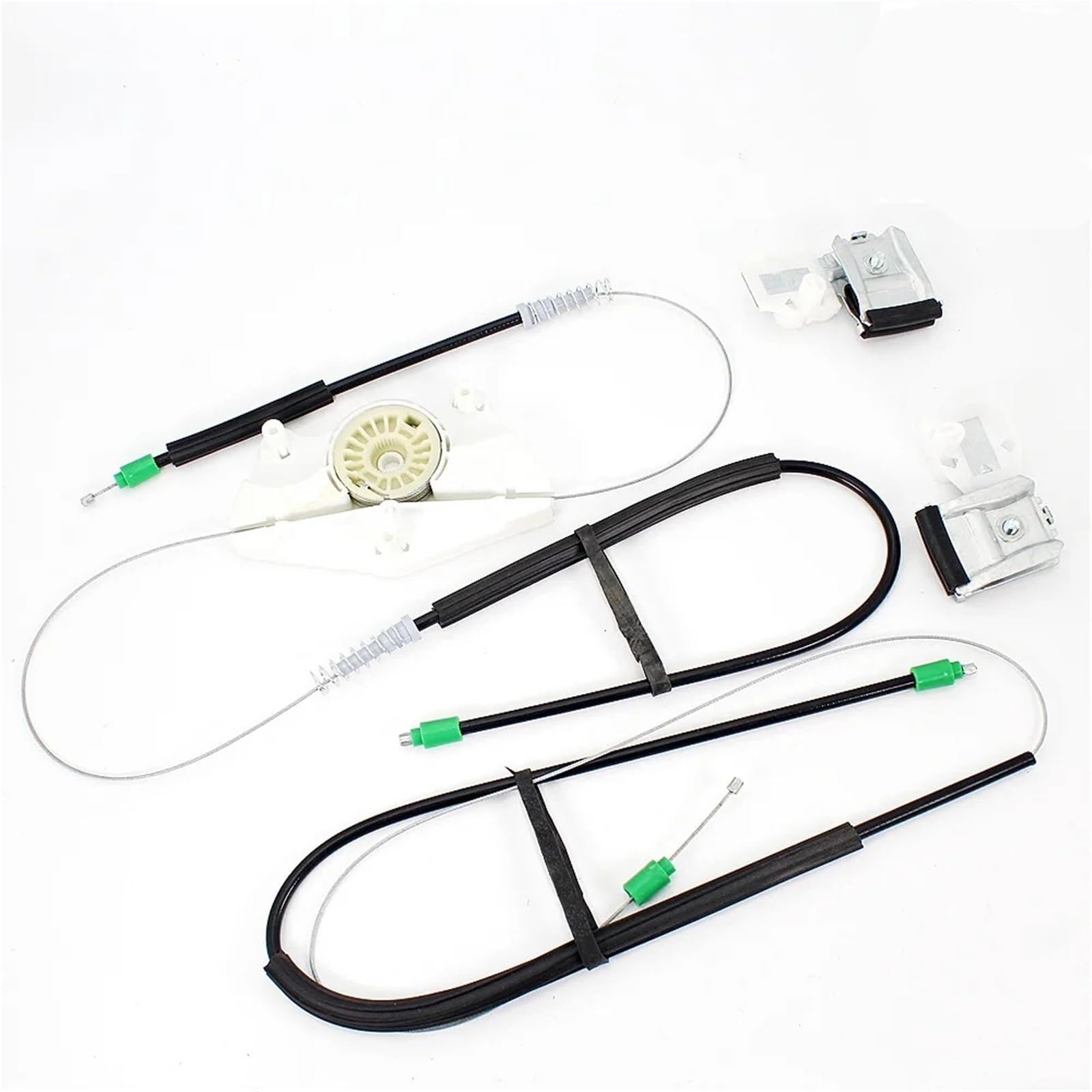 ISSRDFEQ Window Regulator Electric Electric Window Regulator Repair Kit Front Left Side Fit for VW Beetle 1999-2010 Window Winder