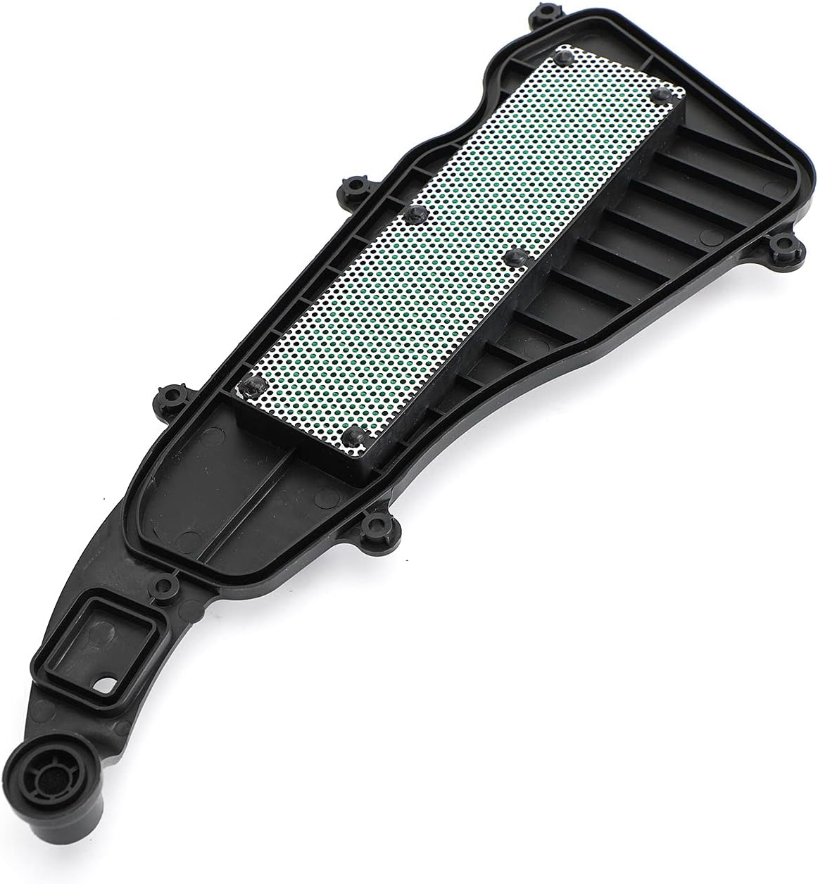 Motorcycle Air Filter Replacement, Air Filter Cleaner Element Replacement Fits for Piaggio Liberty 50 iGet 4T 3V 2016-2019, for Piaggio Liberty 150 iGet 4T 3V ie 2015-2019