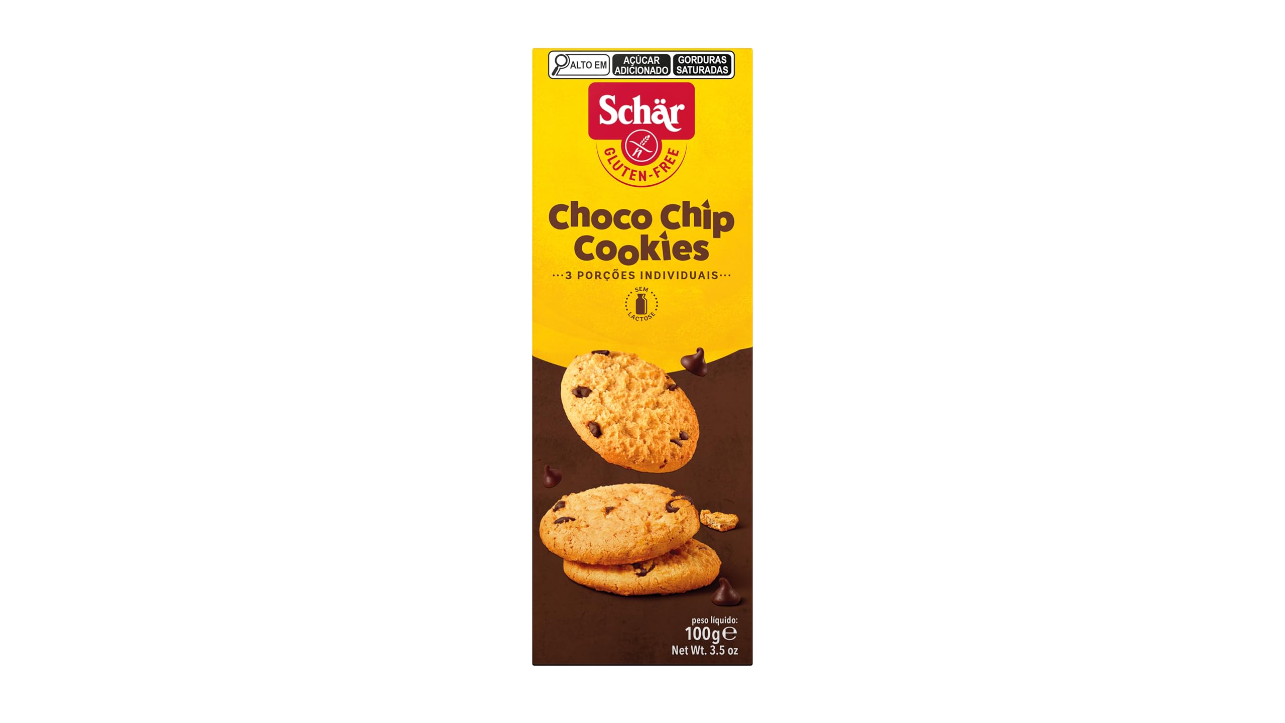 Dr. Schar GF Choco Chip Cookie, 100g