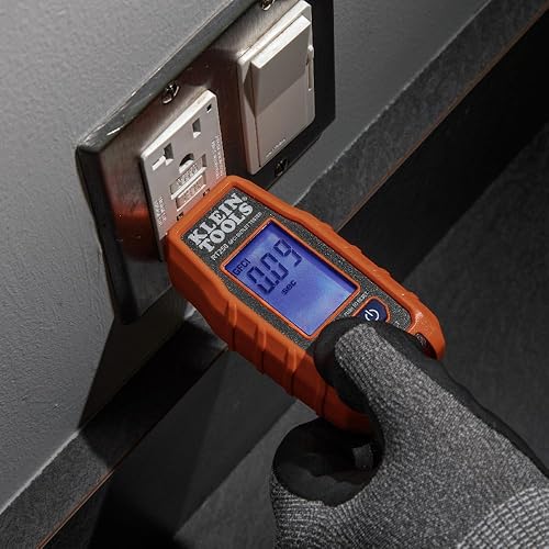 Vista 8 de GFCI - Receptáculo Tester con pantalla LCD, para enchufes eléctricos estándar de 3 hilos 120V Klein Tools RT250