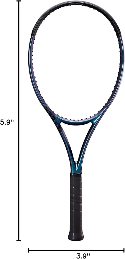 Raqueta de Tenis Wilson Ultra 100 v4.0, Tamaño de Empuñadura 1 miniatura 10