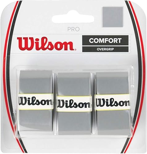 Miniatura 19 de Wilson - Agarre perforado Pro para raqueta de tenis, color rosa Rosado,Verde,Blanco,Surtido,Negro