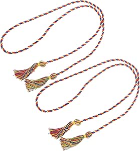 Amazon.com: STOBOK 8 Pcs Honor Rope Graduation Ropes Prince Cake Topper ...