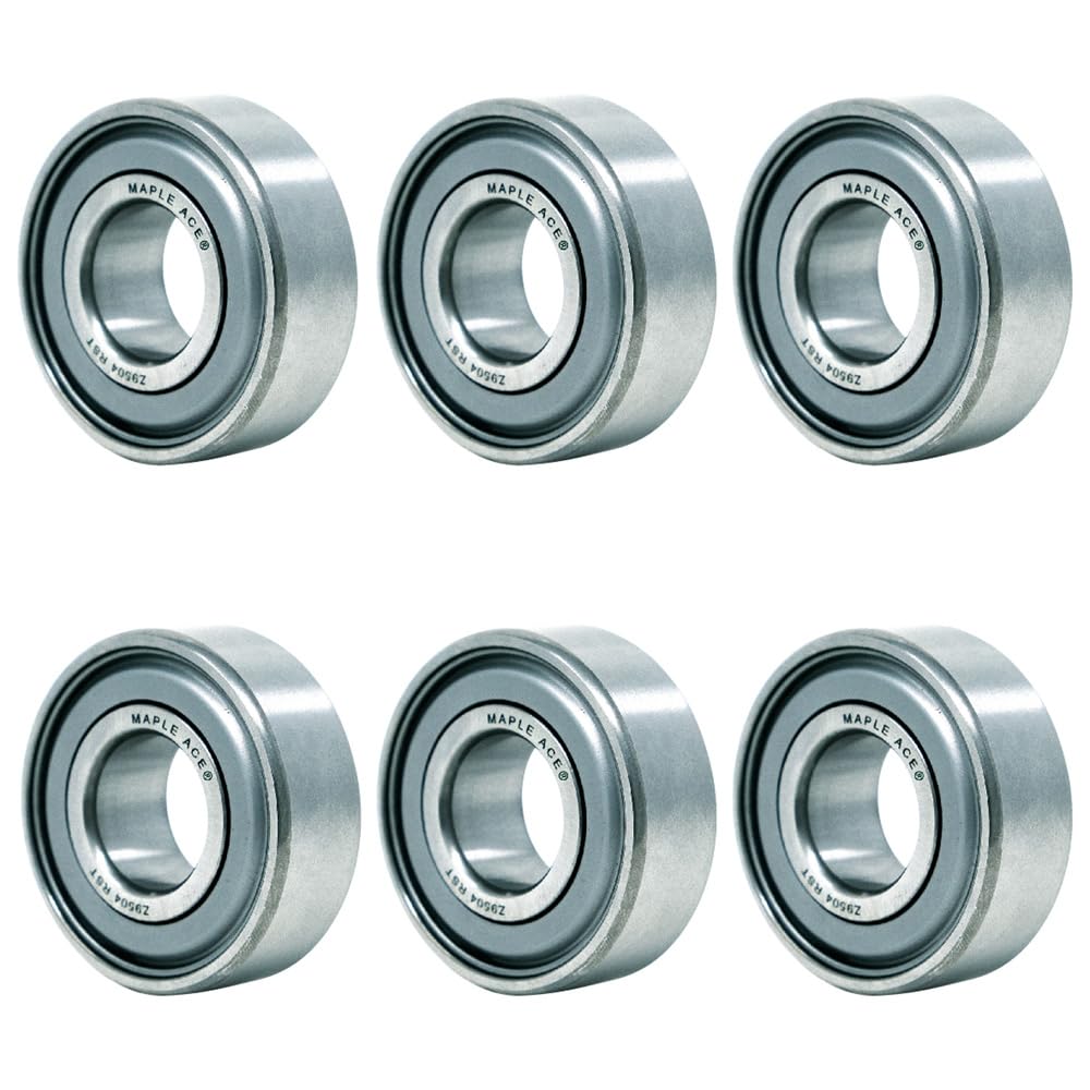 MAPLE ACE Z9504-2RST, 204BBAR, P204RR6, JD9239, JD9236, JD9296 Spindle Bearing (PCs 6)