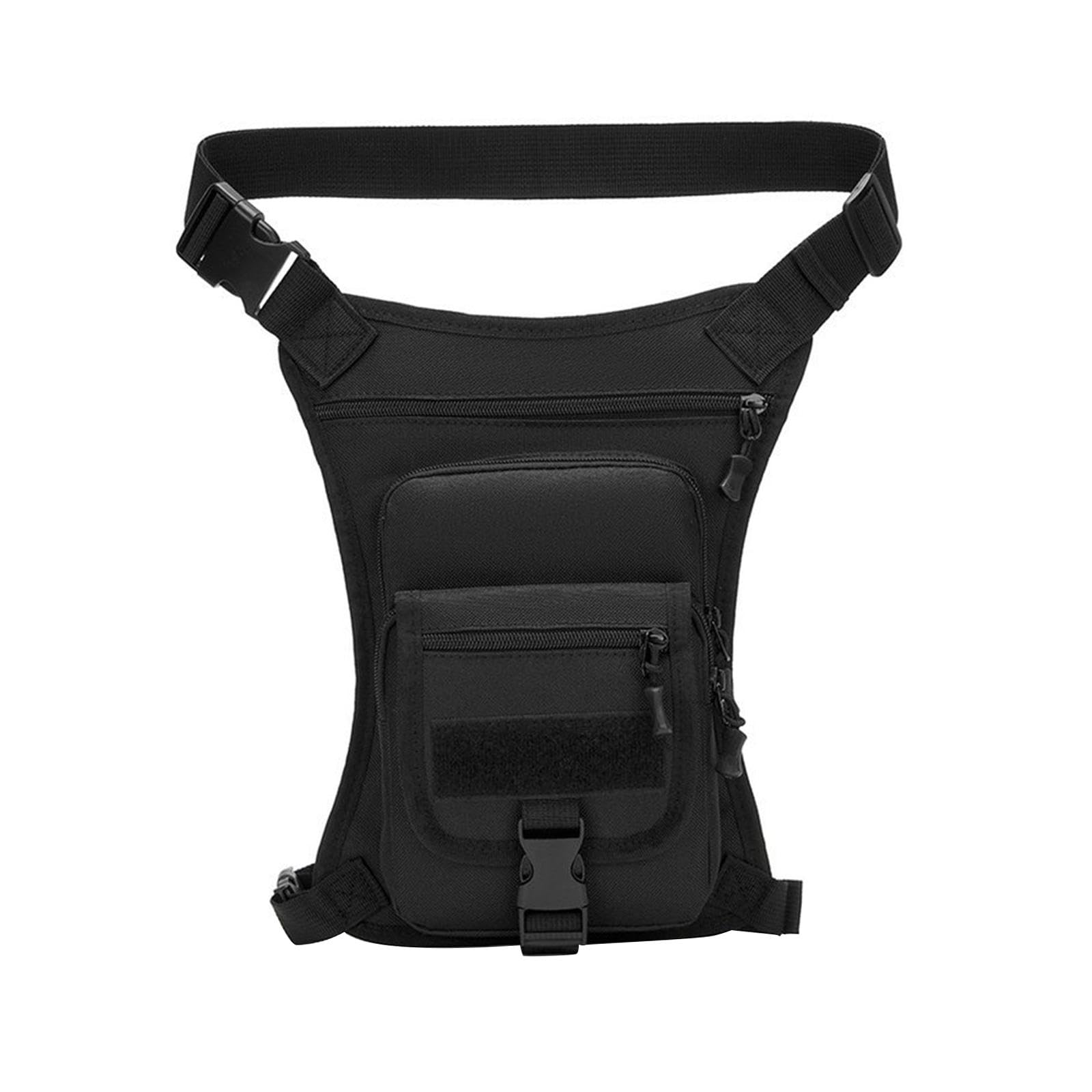 Waist Bag Craft Thigh Pack Waterproof Costume Cycling Decor Sport Fanny Pack Black-image-40