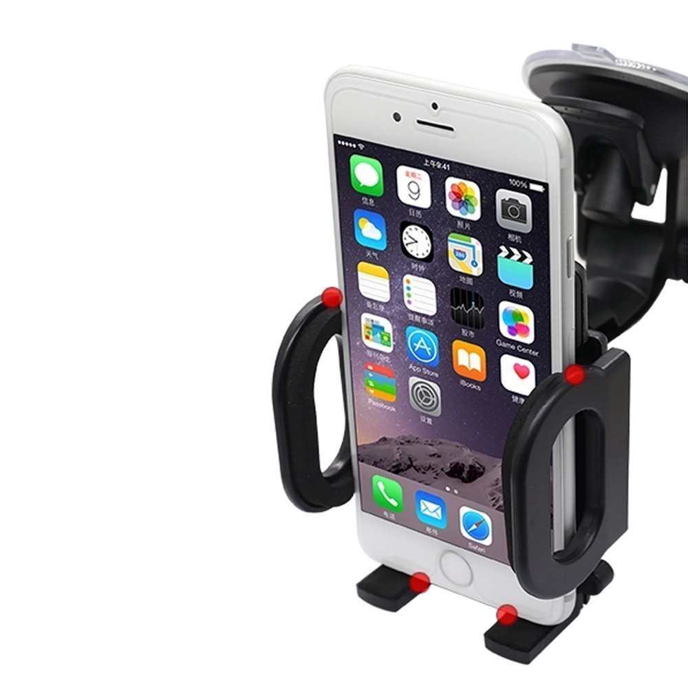 UthenYC Universal Car Mount Phone Holder for iPhone 6s Plus 6s SE Samsung Galaxy S7 Edge S6 Edge