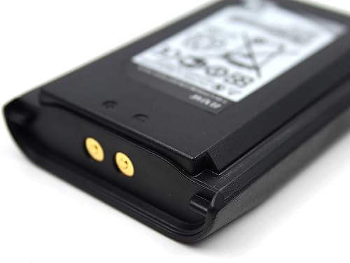 Miniatura 5 de elxjar Paquete de 2 baterías de iones de litio de 7.4V 1650mAh FNB-V131Li para YAESU Vertex-Standard VX-230 VX-231 VX-228 VX-231L VX-234 FNB-V132Li