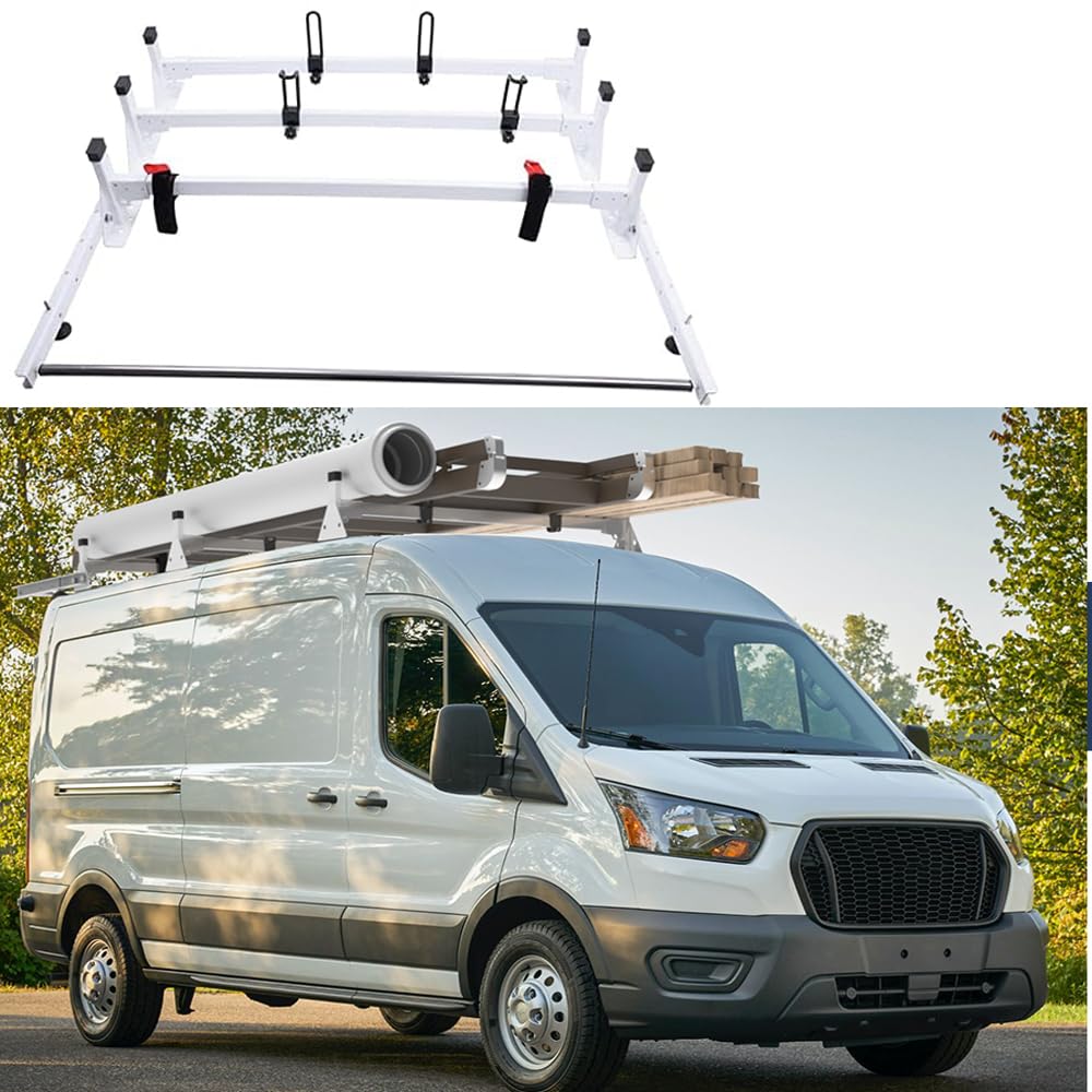 WRLWY Cargo Van Roof Ladder Rack (Ford Transit)