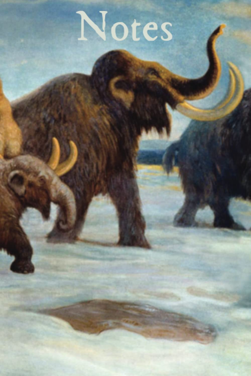 Woolly Mammoth Notebook