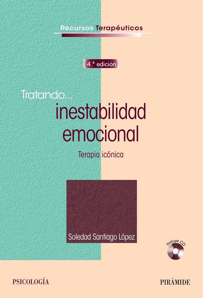 Tratando... inestabilidad emocional: Terapia icónica (Recursos Terapéuticos)