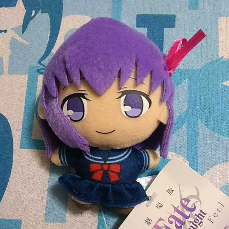 Fate stay night 間桐桜 制服 ぬいぐるみ 10cmの通販 by 柘榴ベア shop
