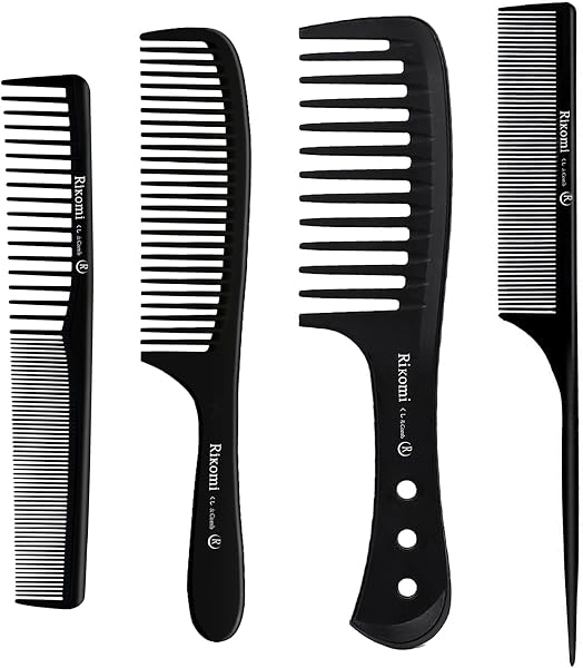 Mutuki 粗目コーム メンズ用 ヘアケアコーム