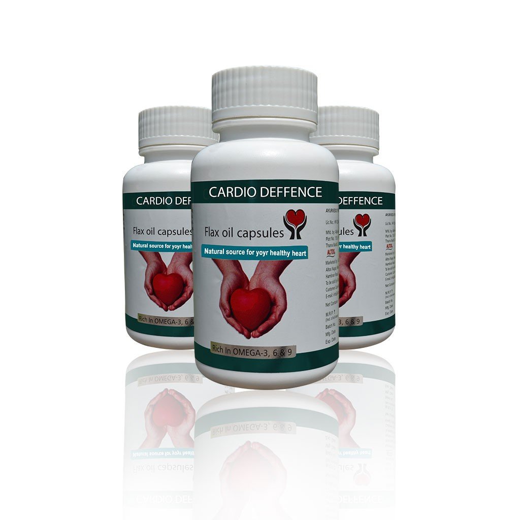 Altos Cardio Deffence flax oil 90 softgel Capsule-image-13