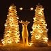 Impress Life Festive Decoration String Lights, Gingerbread Man Cookies 10 ft 40 LEDs with Battery/USB Powered Dimmable Fairy Lights with Remote for House Bedroom Decorative, Wedding Home