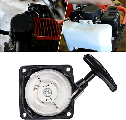 Miniatura 6 de HIFROM Arrancador de arranque de retroceso con cuerda de arranque de retroceso compatible con Earthquake E43 E43CE E43WC MD43 Earth Auger Viper MC43