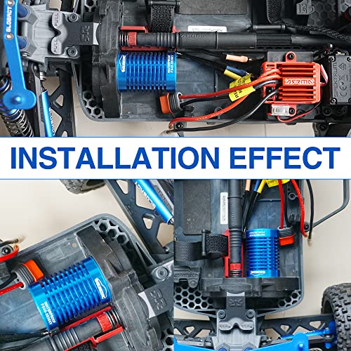 Ogrc Sensorless Waterproof Brushless Motor F540 3650 3930Kv 4P Rc Brushless Motor For Traxxas Redcat Arrma Axial Hsp Hpi Wltoys Kyosho Helion 1/10 Rc Scale Short Course Truck #TOP5