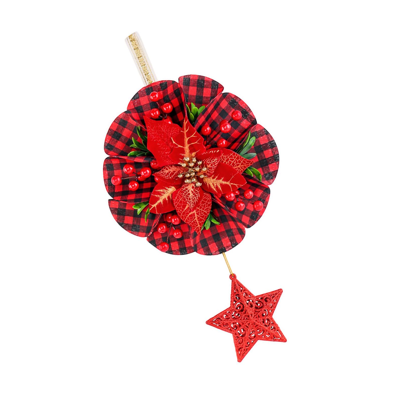 Kalttoy Multipurpose Festival Wreath Decoration for Fireplaces Mantles Window Garlands Decorative Holiday Homes Accent Fireplaces Christmas Decoration