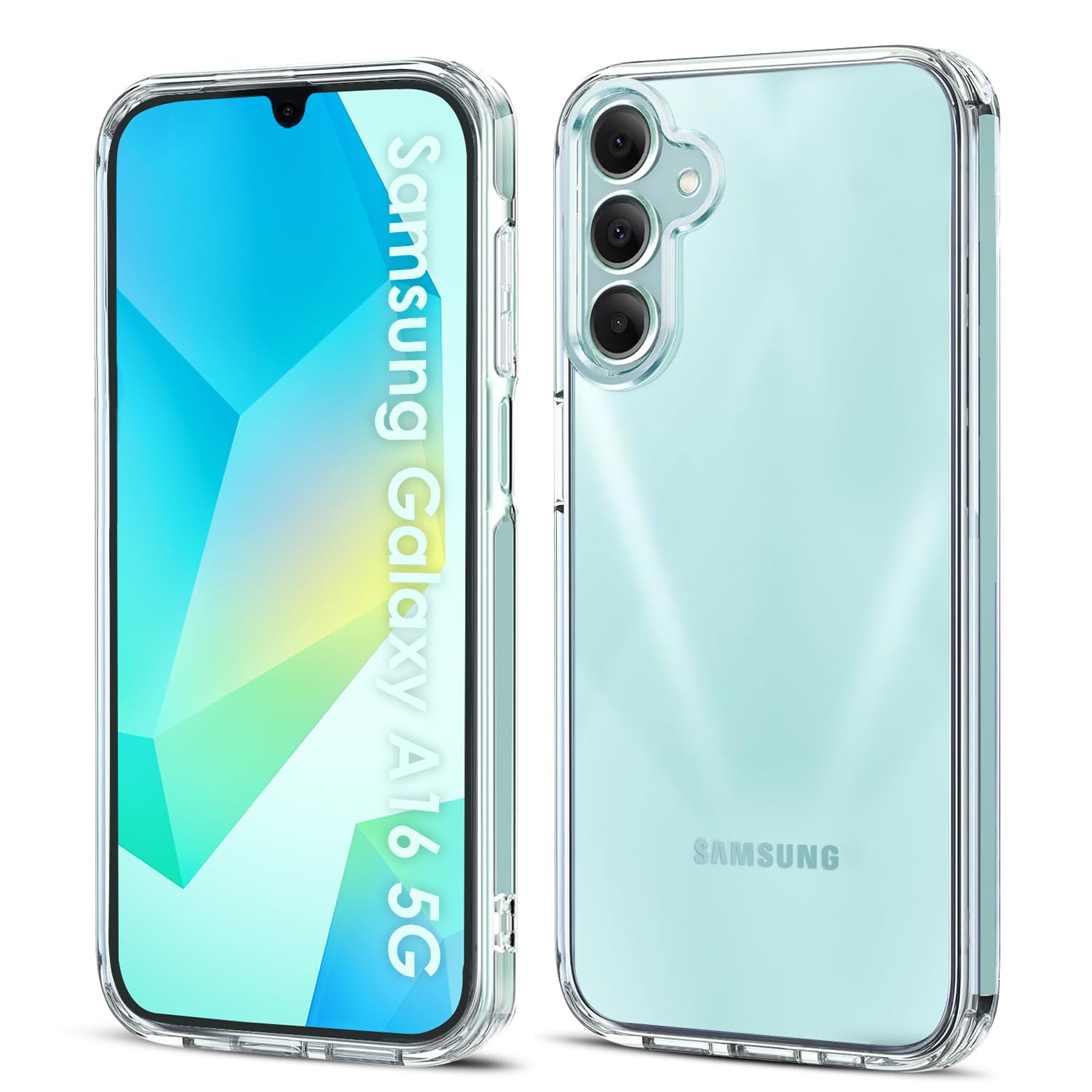 Filoto Ultra Clear TPU hülle für Samsung Galaxy A16 5G 6.7″(2024) | Ultra Clear, Ultra Dünn, Flexibles TPU, Militärischer Fallschutz, Erhöhter Kameraschutz, Präzise Aussparungen