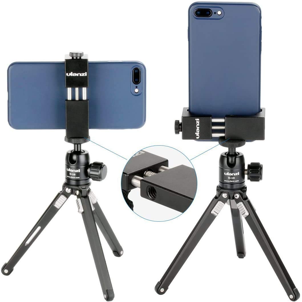Ulanzi Iron ST02s Aluminium Smartphone Tripod Mount Stand Adapter