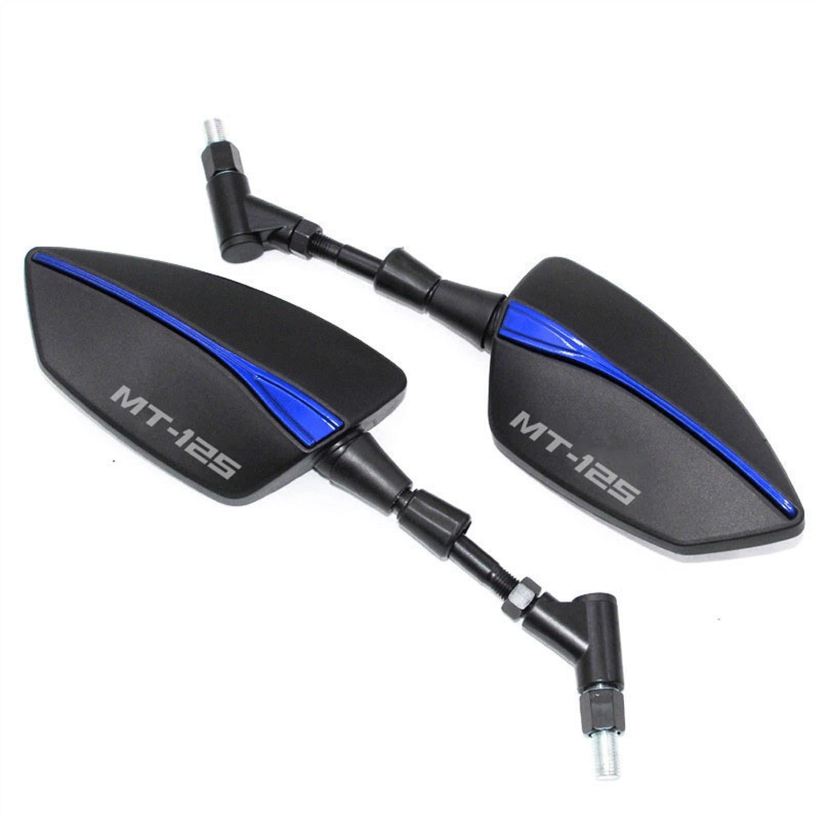 Rétroviseur Gauche VICMA Compatible Yamaha YBR 125 E (2005-2016) - Réf. ES683I - Neuf Avec étiquettes
