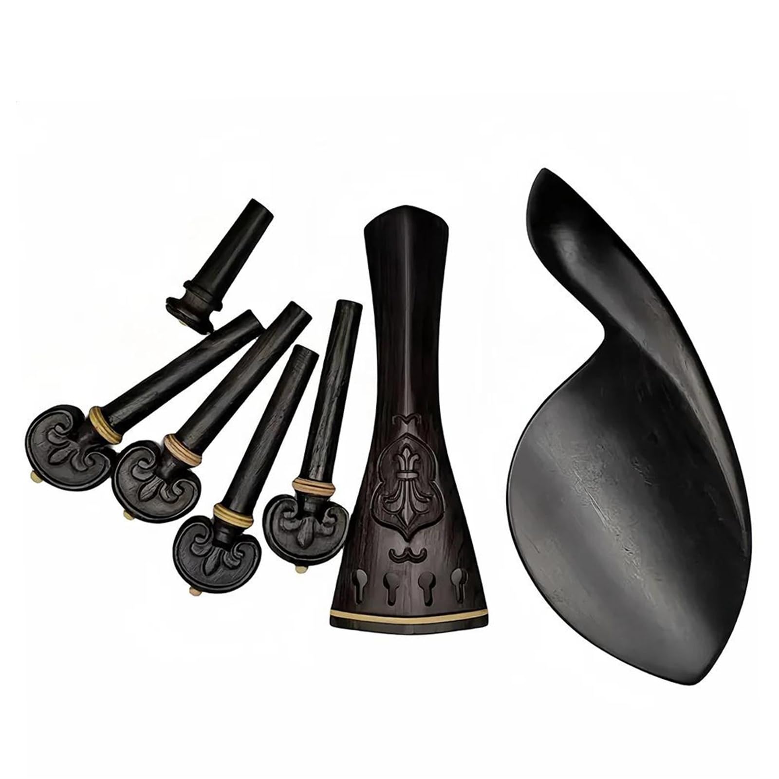 Accessori per violino Accessori per accordatori professionali per violino cordiera mentoniera