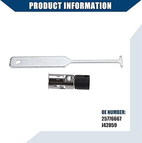 Miniatura 7 de No.25776667 - Enchufe de encendedor con extracción para Chevy para Cadillac para BuickInterior encendedor enchufe enchufe enchufe y herramienta de