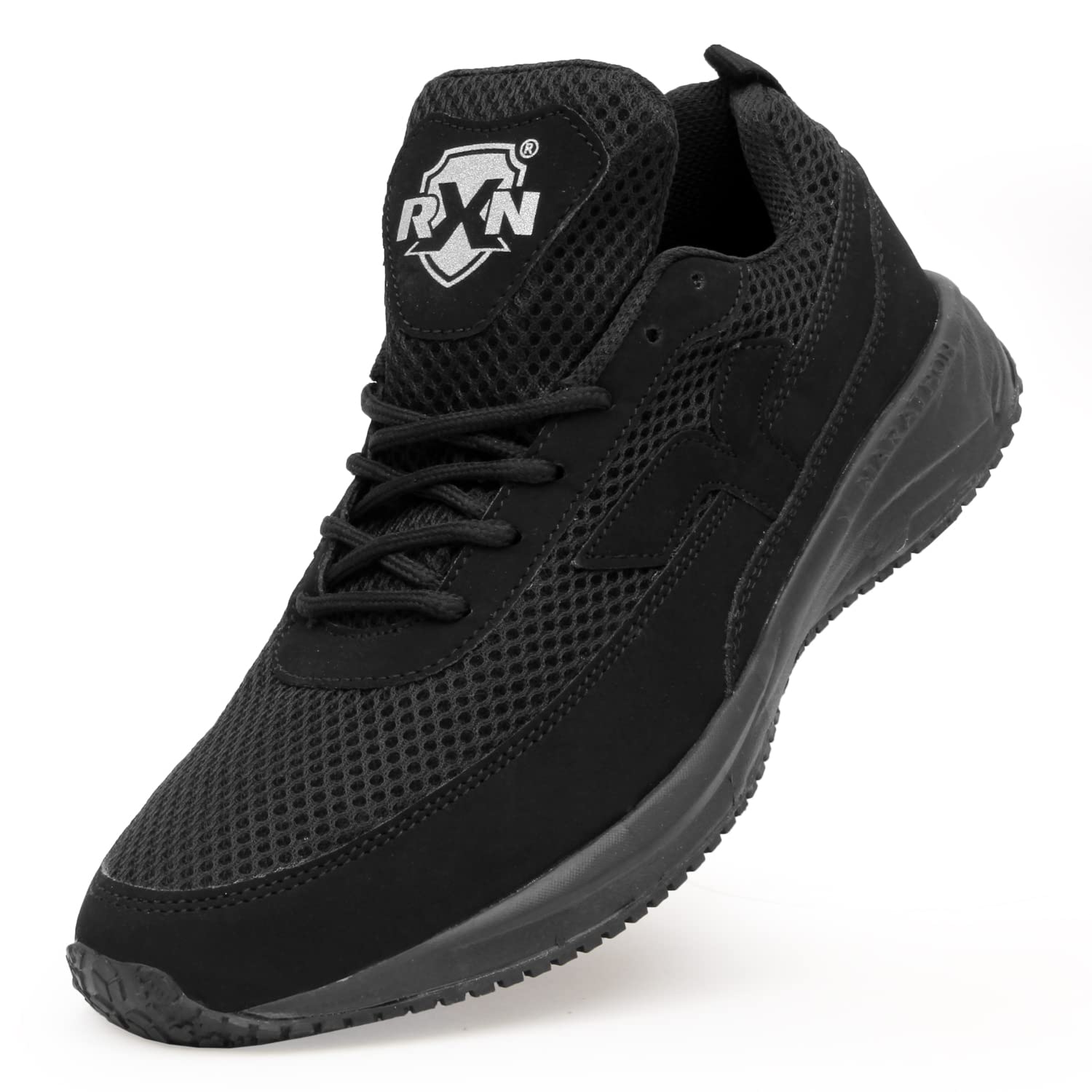 RXN Casual Style Jogging Running Shoes for Men (Black, 7) (B08XJNLP1F) Amazon Price History, Amazon Price Tracker