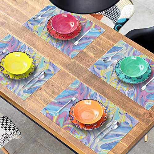 Set de table antidérapant et résistant à la chaleur lot de 6 - 8