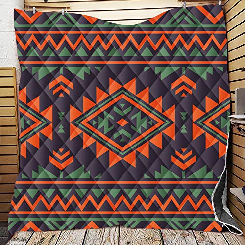 Enhome Trapuntato Patchwork Copriletto Matrimoniale Singolo 3D Microfibra Coperta Trapunta Antipolveri Copri Letto per Camera da Letto per Bambini Adulti (Moda,96x114cm)