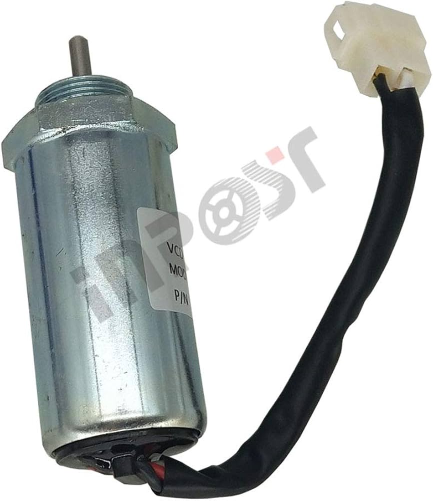 Amazon.com: 897329-5680 897329-5688 Fuel Shutoff Solenoid 12V MV1