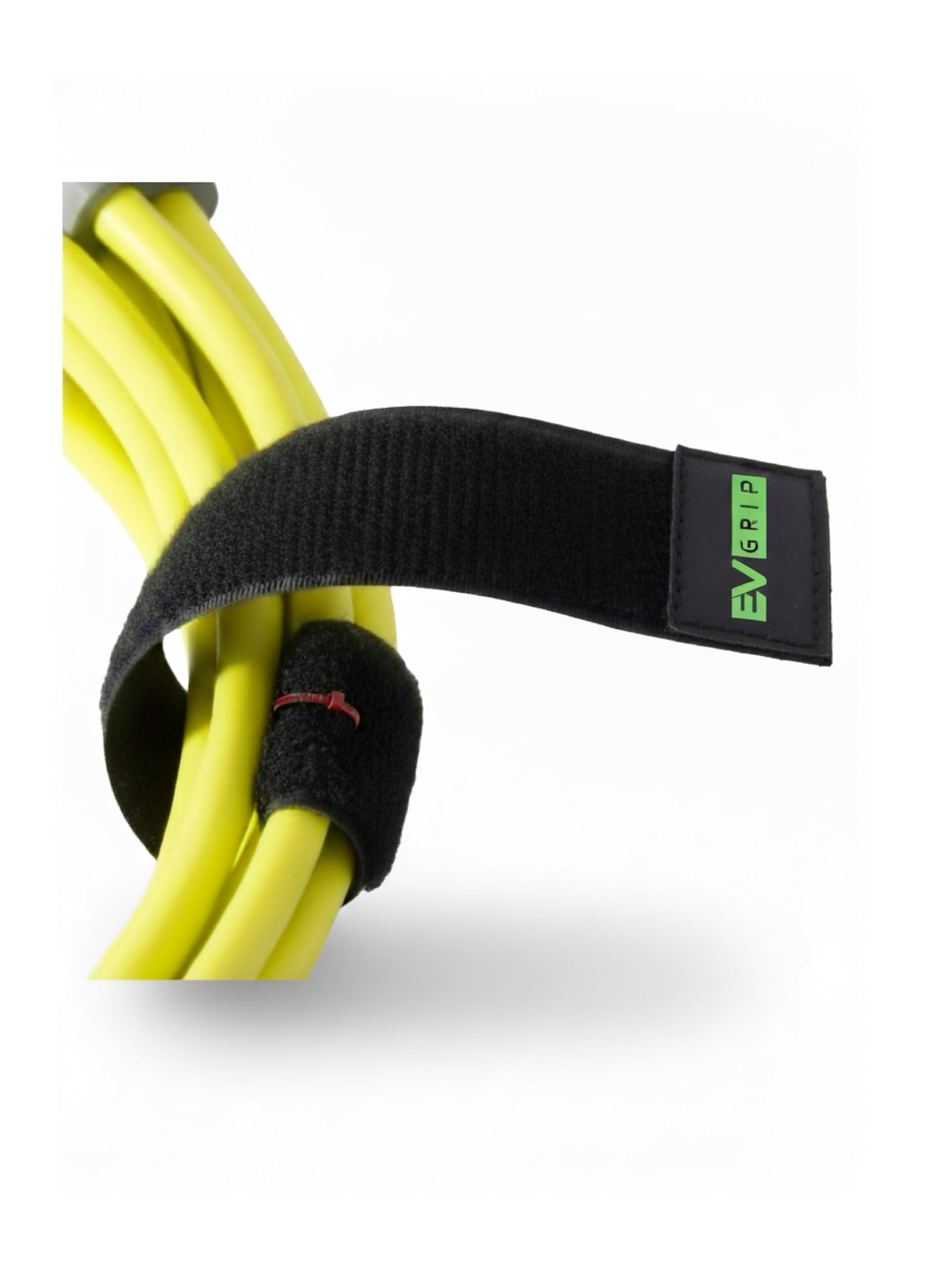 EV GRIP Universal-Klettbefestigung für Ladekabel für Elektroauto | Optimale Hygiene, erhöhte Sicherheit & einfache Aufbewahrung