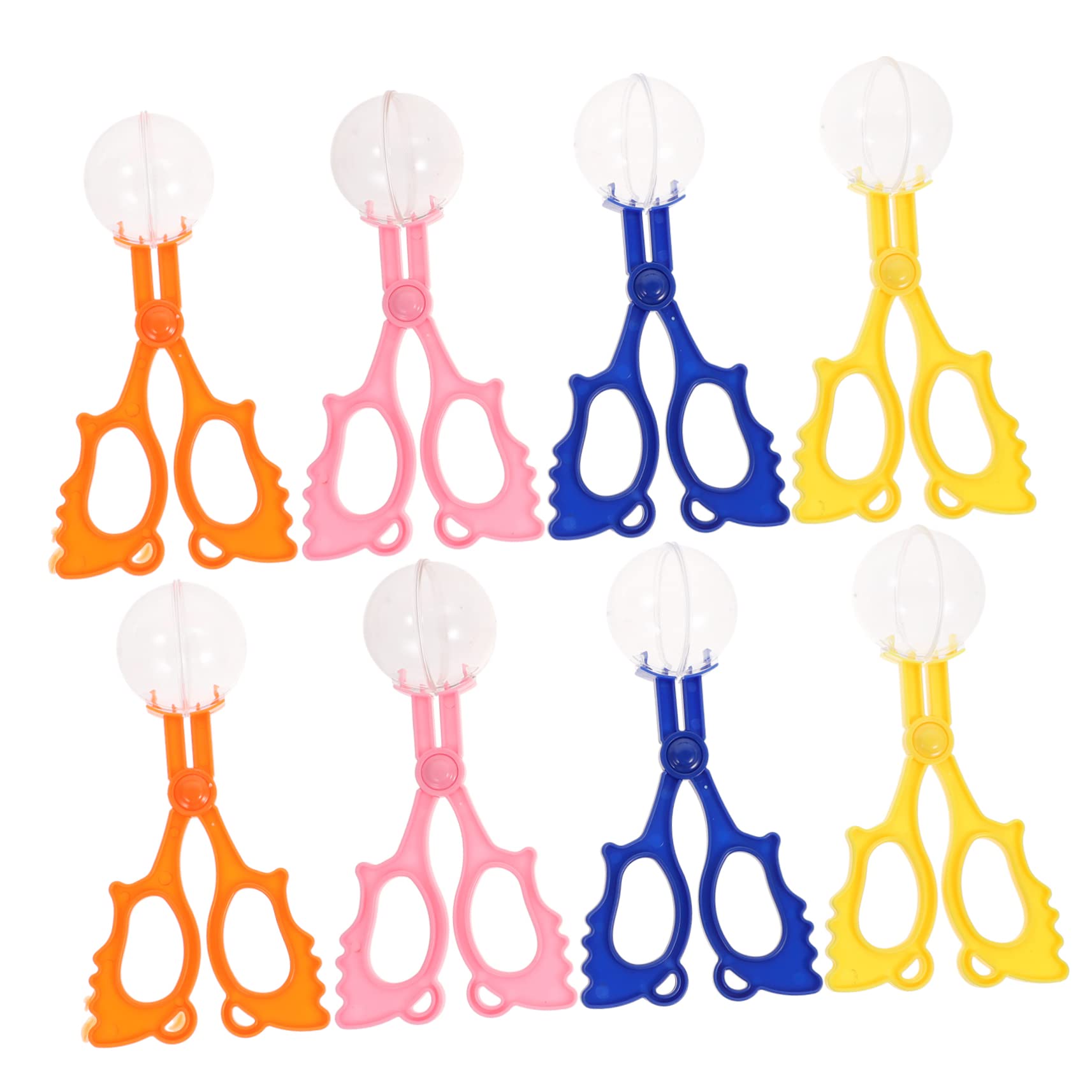 UPKOCH 8 Pièces Ciseaux Anti-Insectes Jouets De Motricité Fine Moule Cisailles Électriques Fabricant De Boules De Neige Ciseaux à Pelle Extérieur Cuillère Enfant
