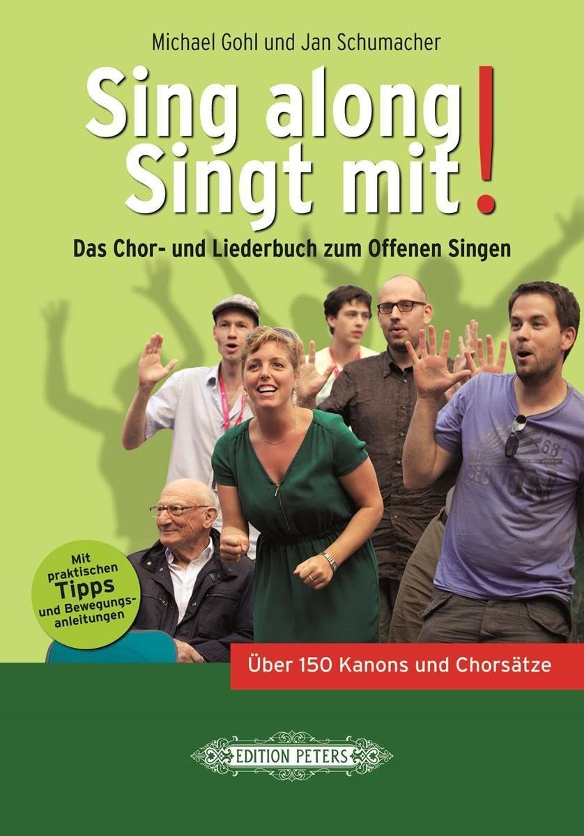 Sing along! Sing mit! (Mixed Voice Choir) (EP11400)