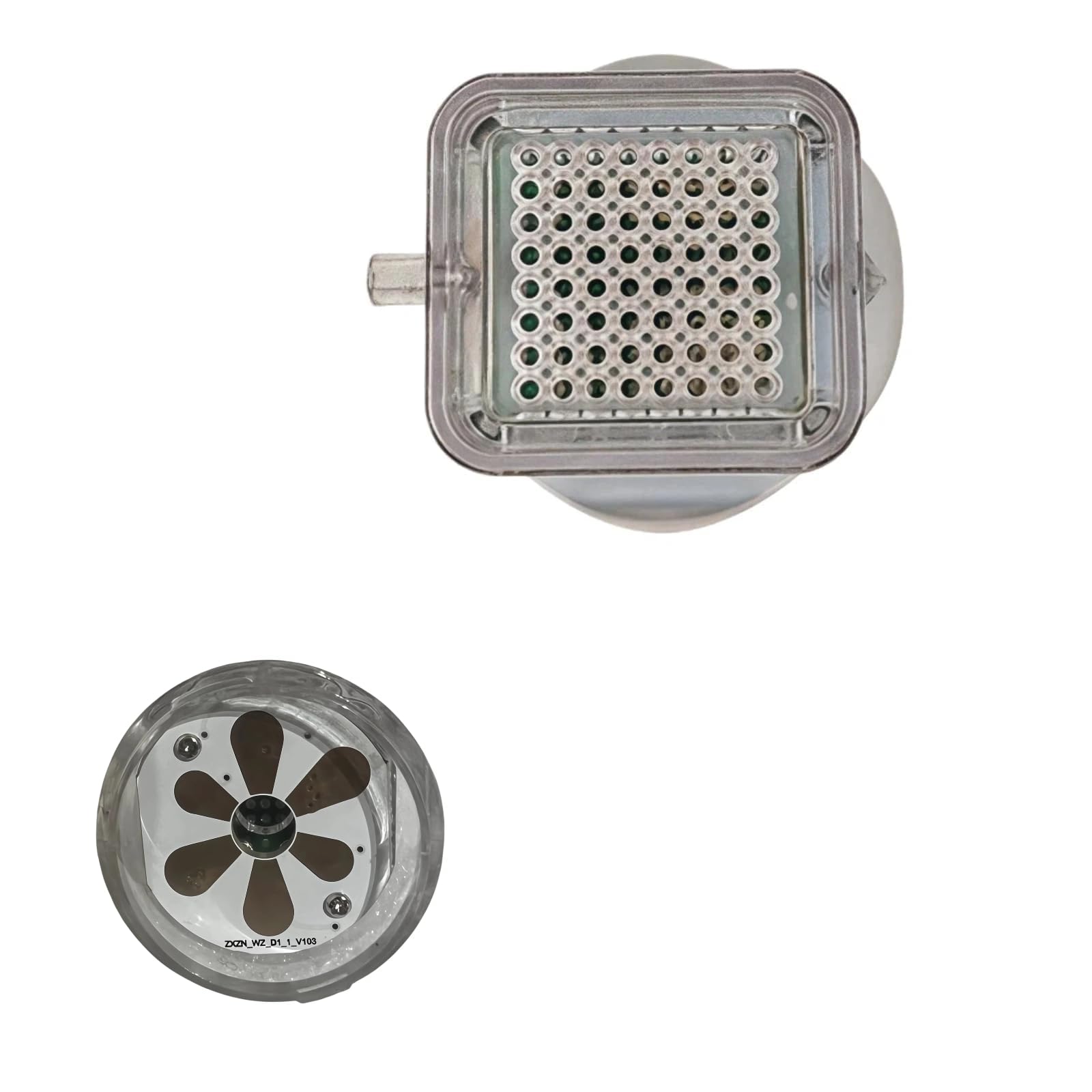 Reemplazo Desechable Rejilla De Circuito En Forma De Flor Punta De Reemplazo Para Dispositivo De Belleza RF Pack De 5pcs-25 pin