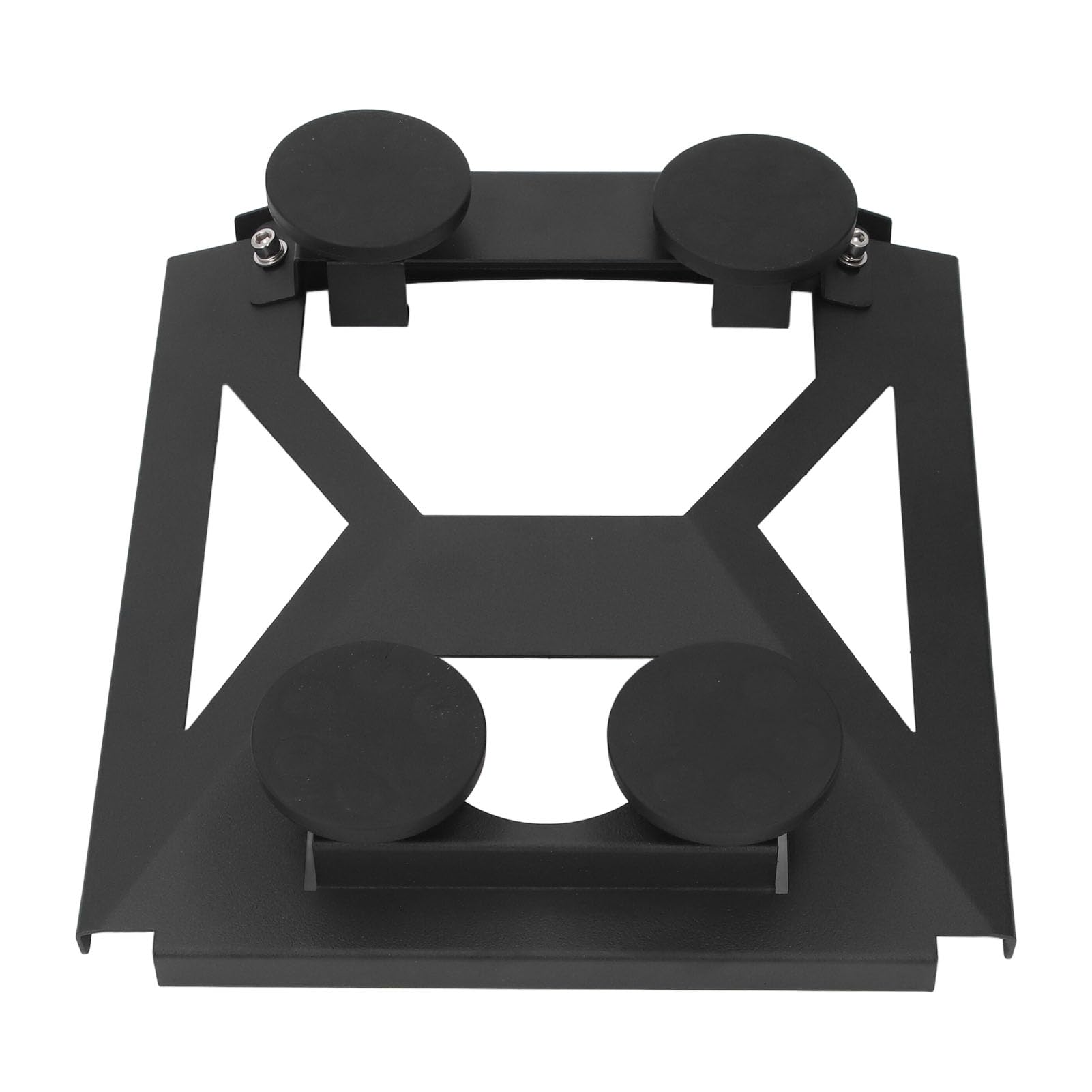 Sorandy Base Magnética para Montaje en Techo de RV, Satélite para Coche, con 4 Potentes Imanes para Minisistema, Acceso Estable a Internet Mientras Viaja