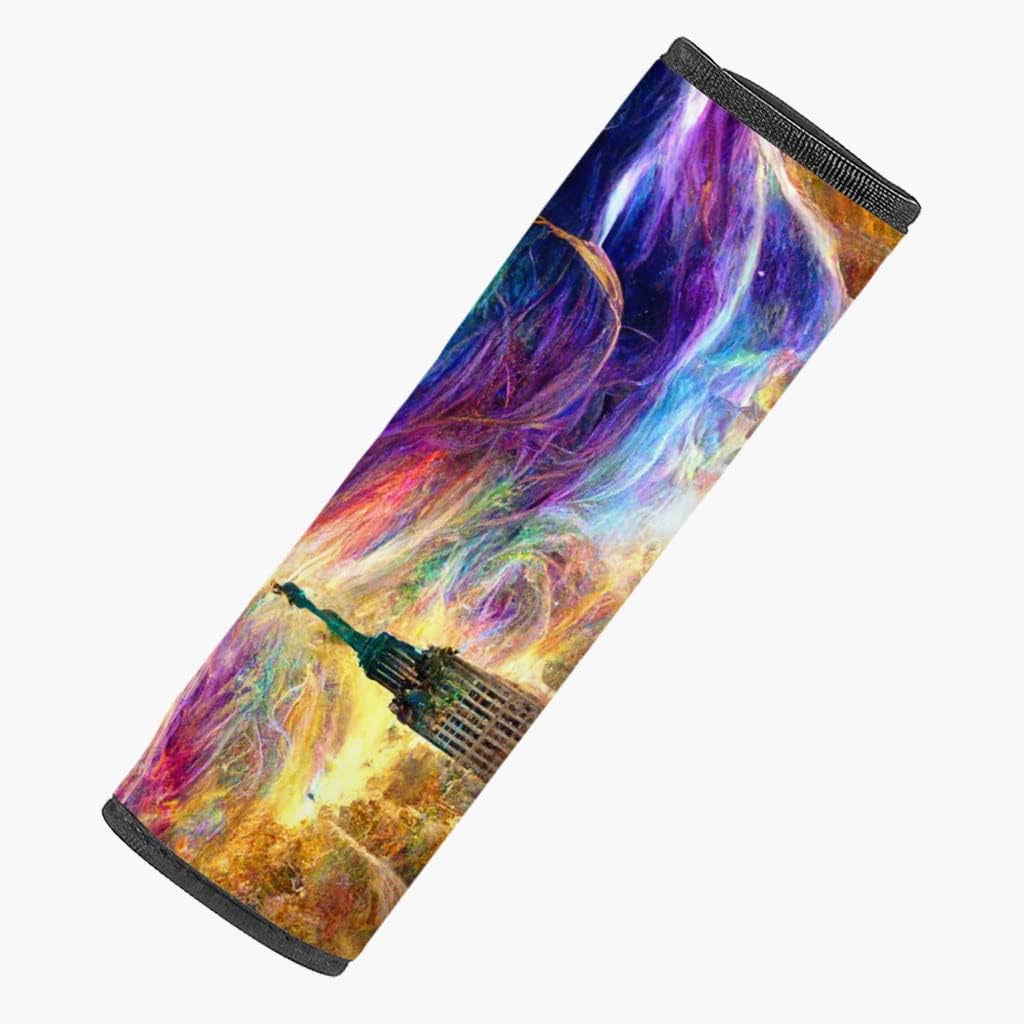 New York City Car Seat Belt Pads - Colorful Seat Belt Cover - Cool Seat Belt Cover