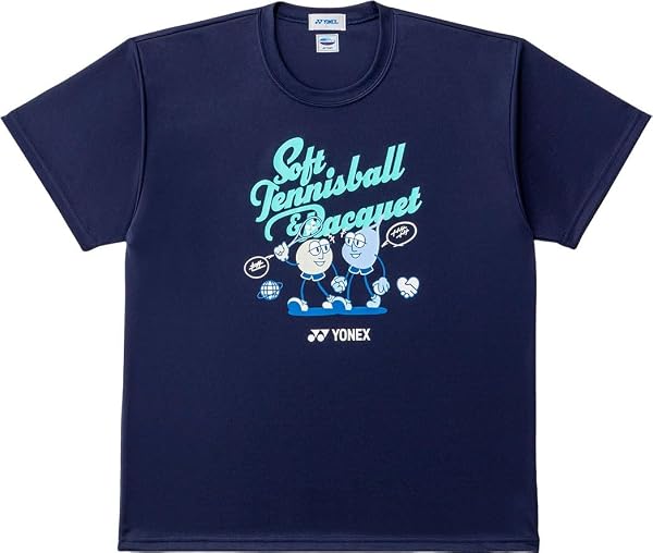 ヨネックス YONEX テニスウェア ユニセックス ドライTシャツ 16895Y - 4