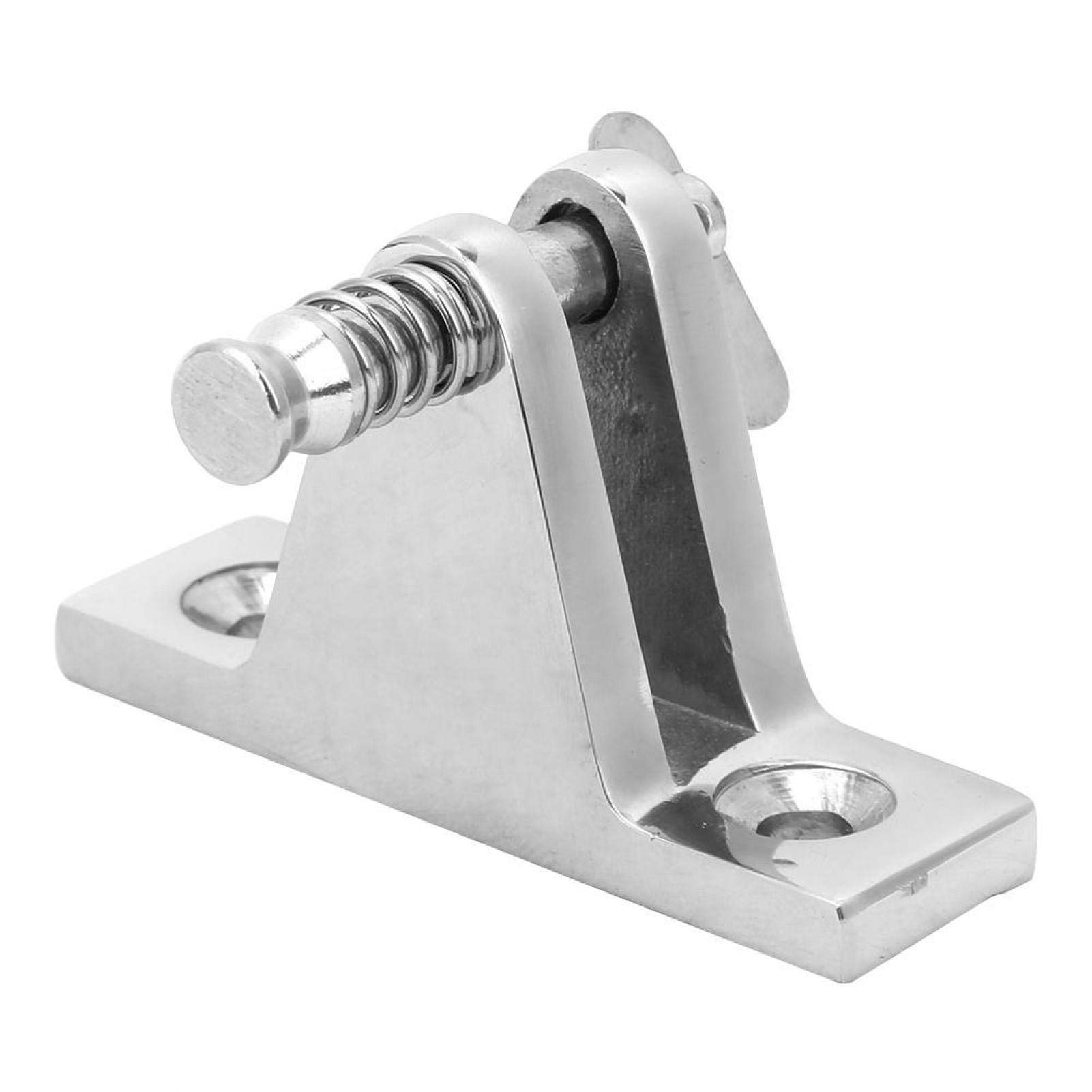 Cerniera Per Ponte Barca In Acciaio Inox 316 Con Perno A Sgancio Rapido - Perfetta Per Bimini Top, Kayak E Canoa (Coppia)
