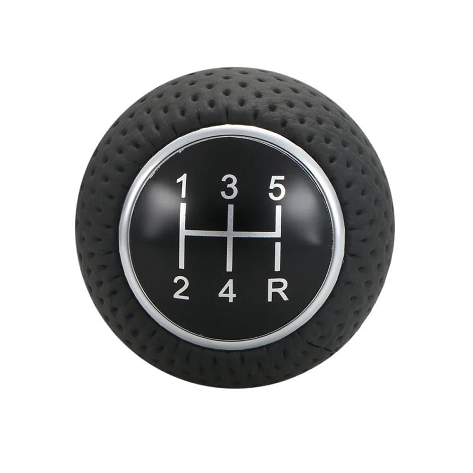 Xzcvtyw 5 Speed Universal Manual Gear Shift Knob Shifter Lever Adapter Manual 6-Speed Transmission Plastic Smoother Shifting Stick Shift Knob For Car