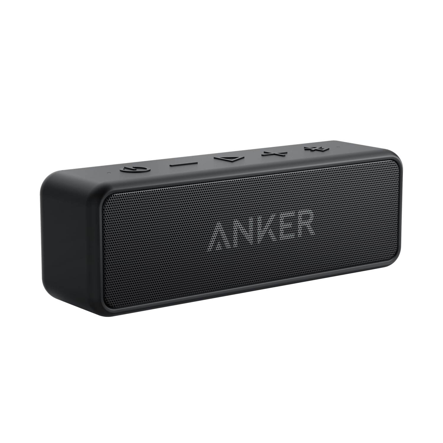 Anker soundcore 2 Portable Bluetooth Speaker, 24-Hour Playtime, IPX7