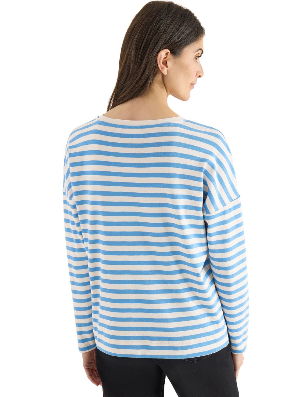 Cecil 3228831 T-Shirt rayé Femme (Lot de 1)