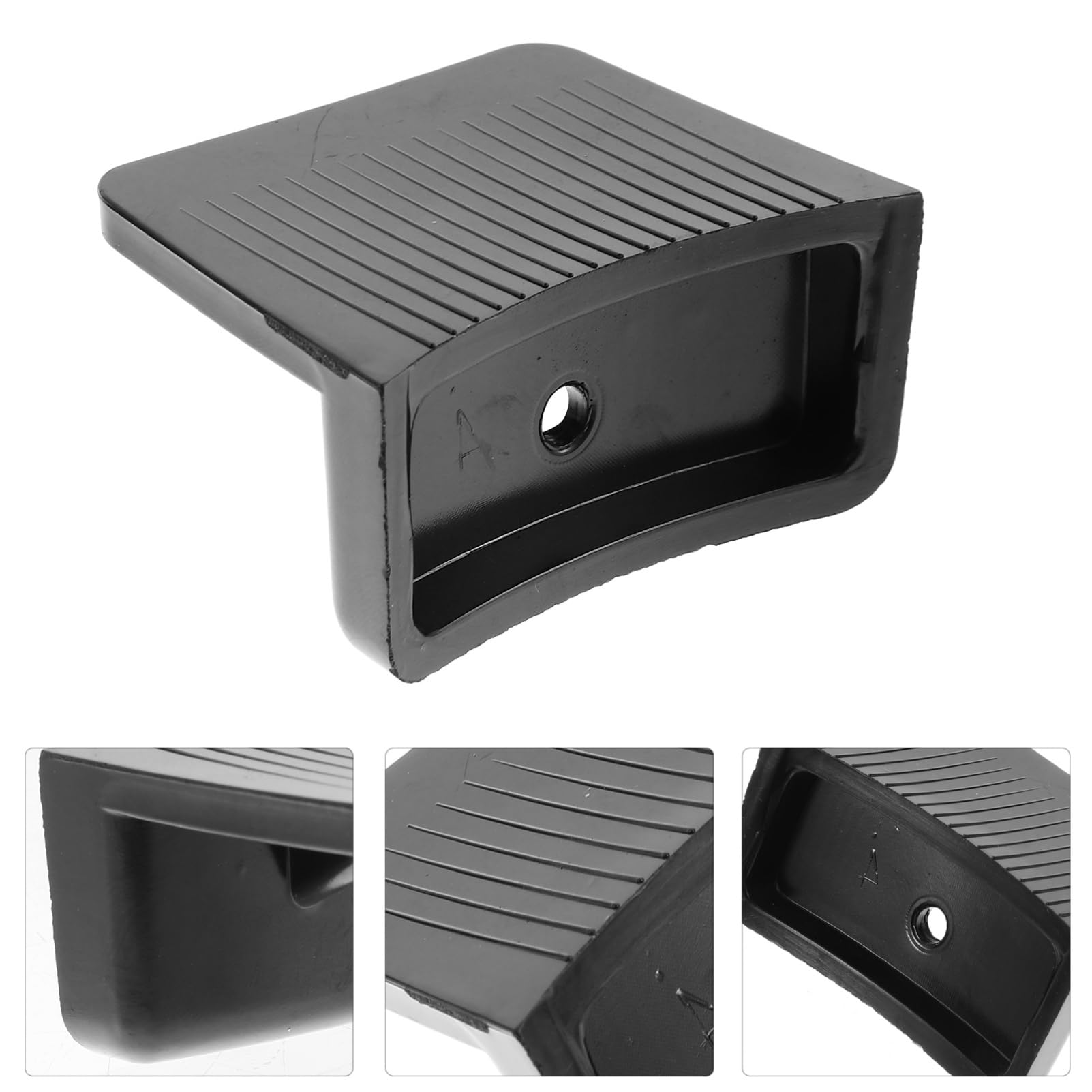 Cabilock 5 Sätze Ersetzbarer Topfgriff Abnehmbarer Rutsch Griff Für Kochgeschirr Hitzebeständig Und Ergonomisch Für Töpfe Und Pfannen Der Küche 4 Stücke * 5