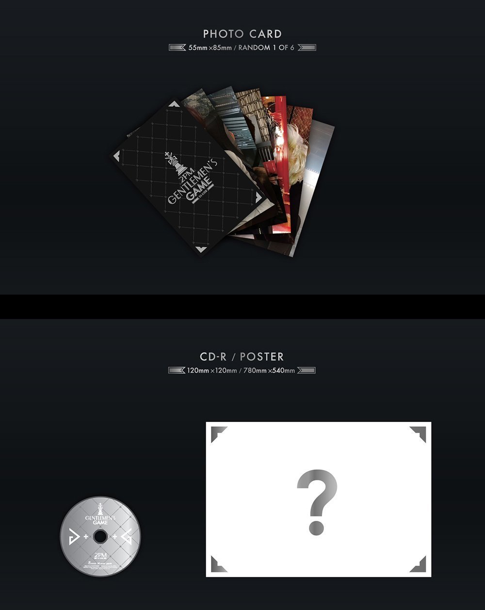 2PM - GENTLEMEN'S GAME (Vol.6) [Normal Edition] CD : Amazon.ca