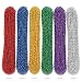 Oojami 72 Necklace 33 inch 07mm Metallic Multi Colors Mardi Gras Beads Beaded Necklace