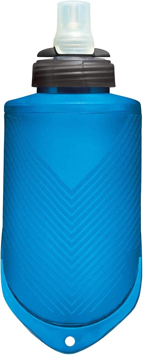 CamelBak Quick Stow Collapsible Running Flask, Compact Easy‑Stash Design with Bite Valve