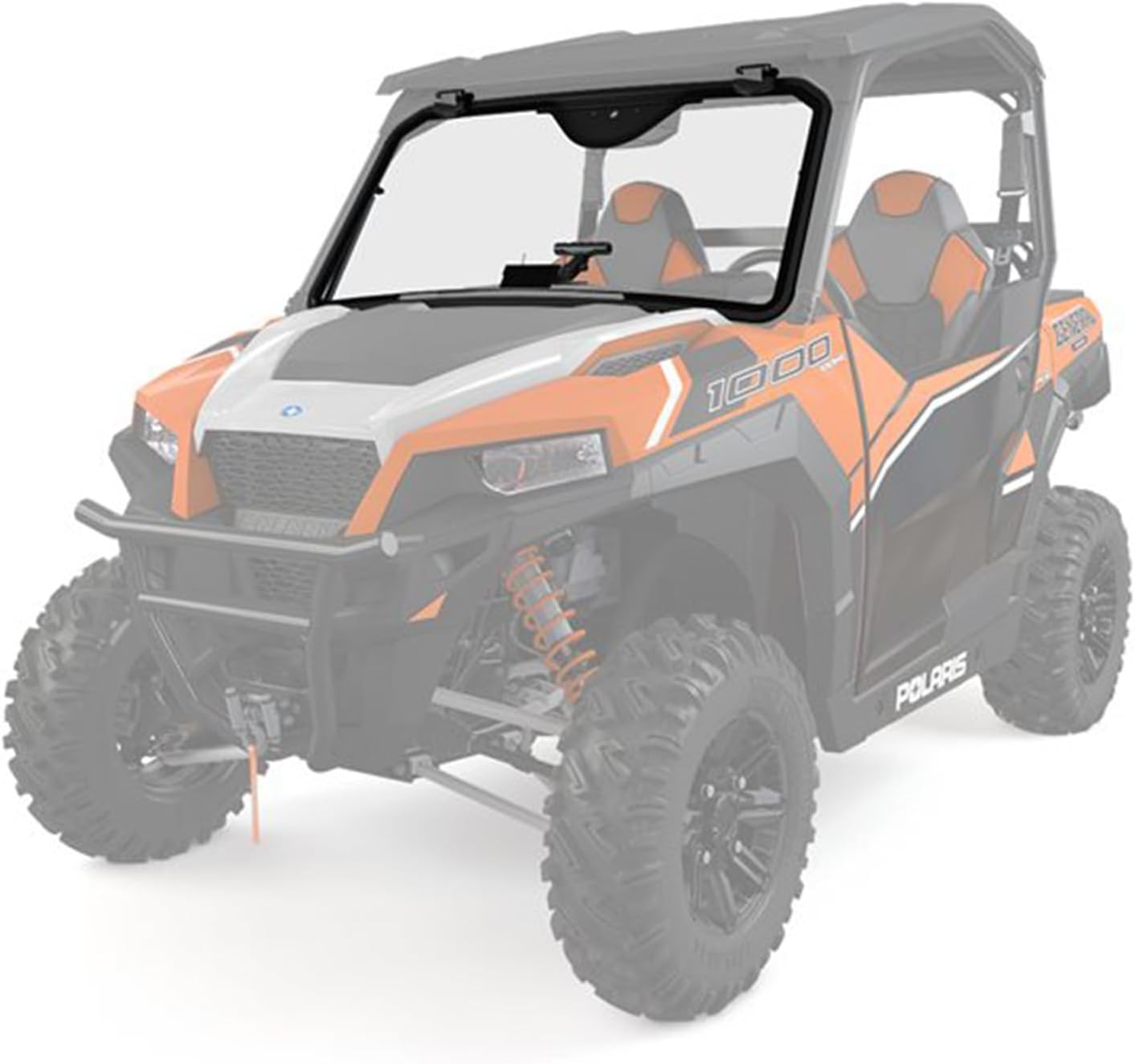 Polaris Pro-Fit Tip-Out Glass Front Windshield Kit 2881108 2016-2020 General 4 1000 OEM