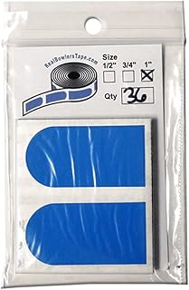 Real Bowlers Tape Blue Pack of 36-1 Inch